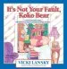 Audiobook It'S not Your Fault, Koko Bear: A Read-Together Book for Parents and Young Children During Divorce author Jane Prince