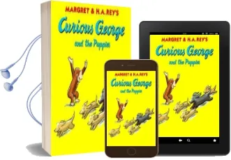 Curious George and the Puppies Audiobook download free by Rey