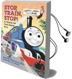 Stop, Train, Stop!: A Thomas the Tank Engine Story Audiobook download free by Owain Bell