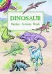 Audiobook Dinosaur Sticker Activity Book author Albert G. Smith