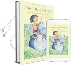 The Jungle Book & the Second Jungle Book Audiobook download free by Rudyard Kipling