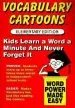 Audiobook Vocabulary Cartoons: Word Power Made Easy author Max Burchers