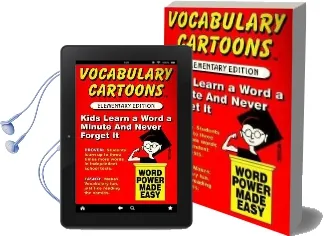 Vocabulary Cartoons: Word Power Made Easy Audiobook download free by Max Burchers