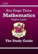 Audiobook Ks3 Maths Study Guide - Higher author Richard Parsons