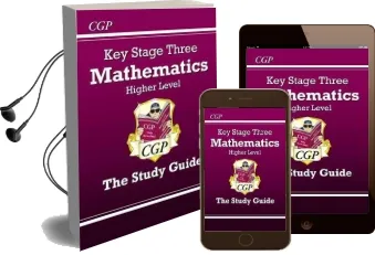 Ks3 Maths Study Guide - Higher Audiobook download free by Richard Parsons