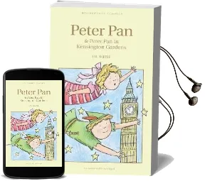 Peter pan & Peter pan in Kensington Gardens Audiobook download free by Sir J. M. Barrie