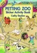 Audiobook Petting zoo Sticker Activity Book author Cathy Beylon
