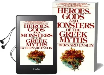 Heroes, Gods and Monsters of the Greek Myths Audiobook download free by Bernard Evslin