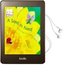 Mybees: A Seed in Need: A First Look at the Plant Cycle Audiobook download free by Sam Godwin