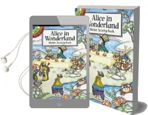 Alice in Wonderland Sticker Activity Book Audiobook download free by Marty Noble