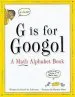 Audiobook G is for Googola Maths Alphabet Book author David M. Schwartz