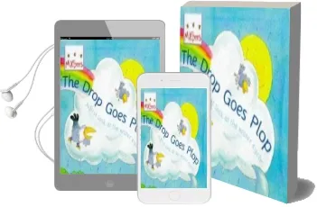 Little Bees: The Drop Goes Plop: A First Look at the Water Cycle Audiobook download free by Sam Godwin