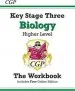 Audiobook Ks3 Biology Workbook - Higher author Cgp Books