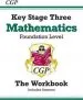 Audiobook Ks3 Maths Workbook (With Answers) - Foundation author Cgp Books