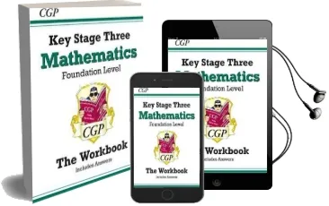 Ks3 Maths Workbook (With Answers) - Foundation Audiobook download free by Cgp Books