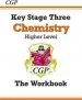 Audiobook Ks3 Chemistry Workbook - Higher author Cgp Books