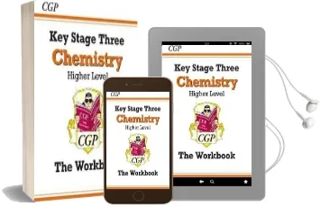 Ks3 Chemistry Workbook - Higher Audiobook download free by Cgp Books