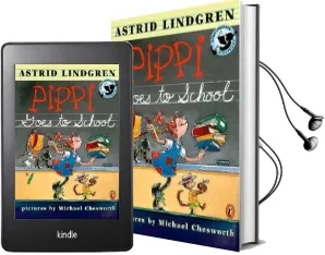 Pippi Goes to School Audiobook download free by Astrid Lindgren