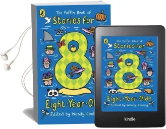 The Puffin Book of Stories for Eight-Year-Olds Audiobook download free by Wendy Cooling
