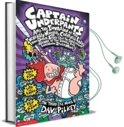 Captain Underpants and the Invasion of the Incredibly Naughty Cafeteria Ladies From Outer Space: A Third Epic Novel Audiobook download free by Dav Pilkey