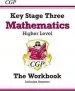 Audiobook Ks3 Maths Workbook (With Answers) - Higher author Cgp Books