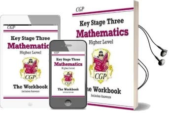 Ks3 Maths Workbook (With Answers) - Higher Audiobook download free by Cgp Books