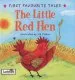 Audiobook First Favourite Tales: Little red hen author Ladybird