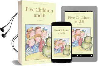 Five Children and it Audiobook download free by Edith Nesbit