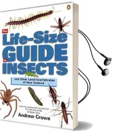 The Life-Size Guide to Insects Audiobook download free by Andrew Crowe