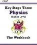 Audiobook Ks3 Physics Workbook - Higher author Cgp Books