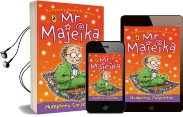 Mr Majeika Audiobook download free by Humphrey Carpenter
