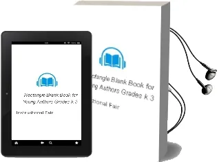 Rectangle Blank Book for Young Authors, Grades k - 3 Audiobook download free by Instructional Fair