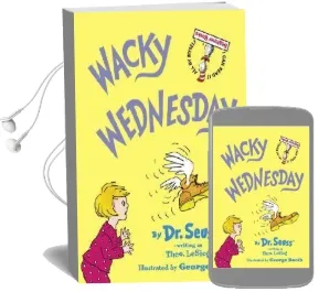 Wacky Wednesday Audiobook download free by Dr. Seuss