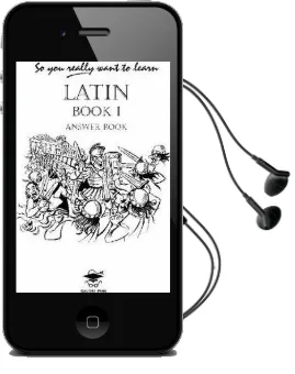 So you Really Want to Learn Latin Book i Answer Book Audiobook download free by N. R. R. Oulton