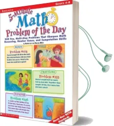 5-Minute Math Problem of the day: 250 Multi-Step Word Problems Audiobook download free by Martin Lee
