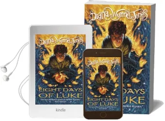 Eight Days of Luke Audiobook download free by Diana Wynne Jones