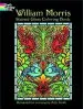 Audiobook William Morris Stained Glass Coloring Book author William Morris