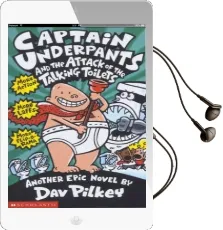 Captain Underpants and the Attack of the Talking Toilets Audiobook download free by Dav Pilkey