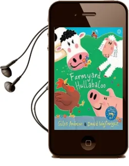 Farmyard Hullabaloo Audiobook download free by Giles Andreae