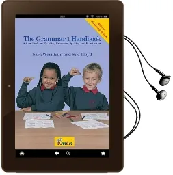 The Grammar 1 Handbook: In Precursive Letters (British English Edition) Audiobook download free by Sara Wernham