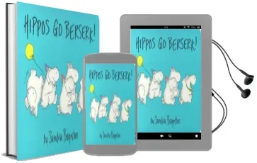 Hippos go Berserk! Audiobook download free by Sandra Boynton