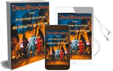 The Homeward Bounders Audiobook download free by Diana Wynne Jones