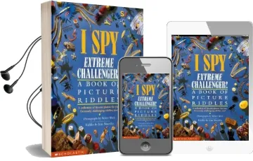 I spy Extreme Challenger: A Book of Picture Riddles Audiobook download free by Walter Wick