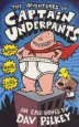 Audiobook The Adventures of Captain Underpants author Dav Pilkey