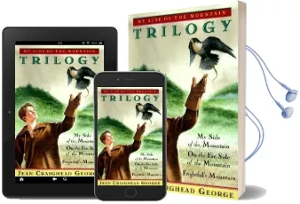 My Side of the Mountain Trilogy Audiobook download free by Jean Craighead George