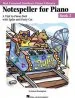Audiobook Notespeller for Piano: Hal Leonard Student Piano Library author Karen Harrington