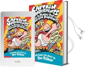 Captain Underpants #4: Captain Underpants and the Perilous Plot of Professor Poopypants Audiobook download free by Dav Pilkey