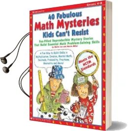 40 Fabulous Math Mysteries Kids Can'T Resist Audiobook download free by Martin Lee