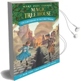 Magic Tree House 24 Earthquake in the Early Morning Audiobook download free by Mary Pope Osborne