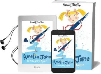 Amelia Jane is Naughty Again Audiobook download free by Enid Blyton